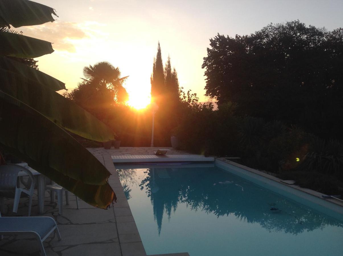 Saint-Didier-de-la-Tour Domaine De La Provencale B&B 외부 사진