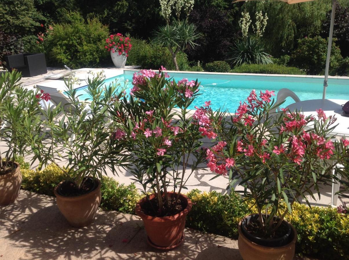 Saint-Didier-de-la-Tour Domaine De La Provencale B&B 외부 사진