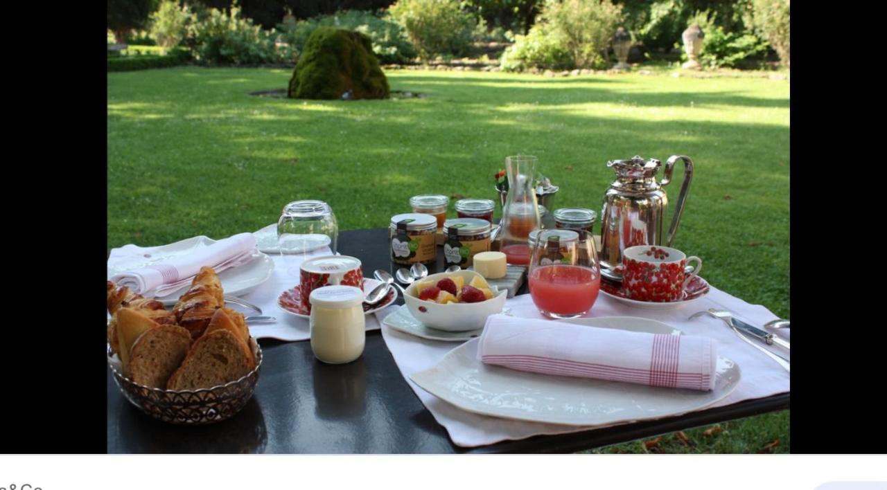 Saint-Didier-de-la-Tour Domaine De La Provencale B&B 외부 사진