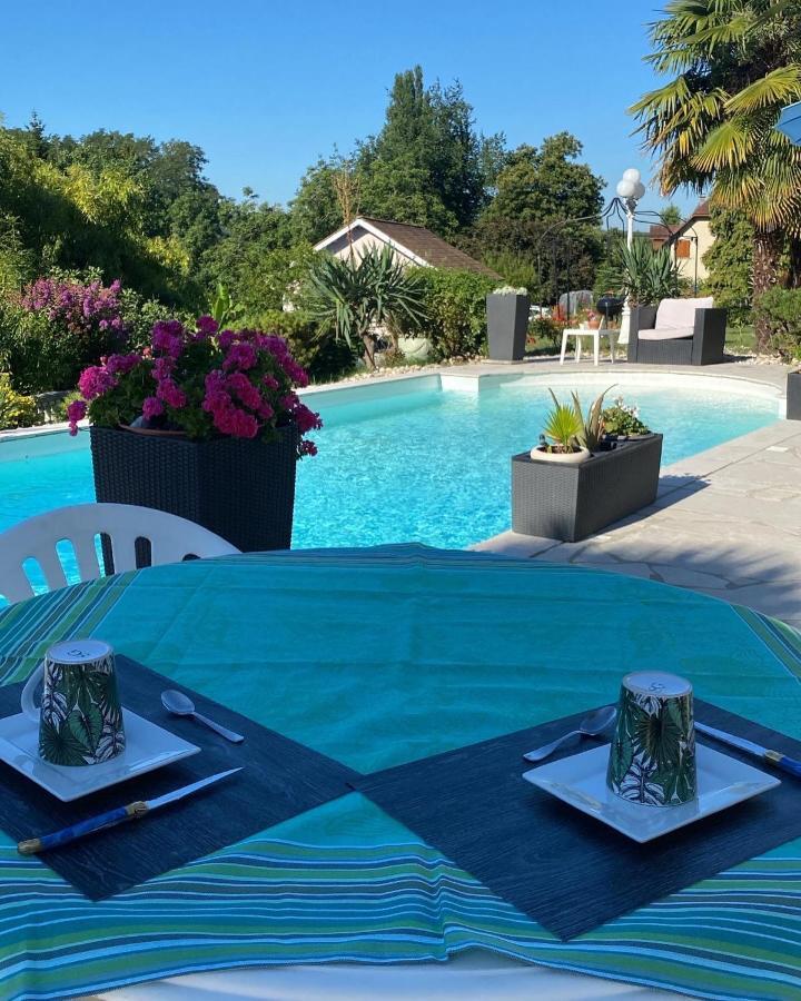 Saint-Didier-de-la-Tour Domaine De La Provencale B&B 외부 사진