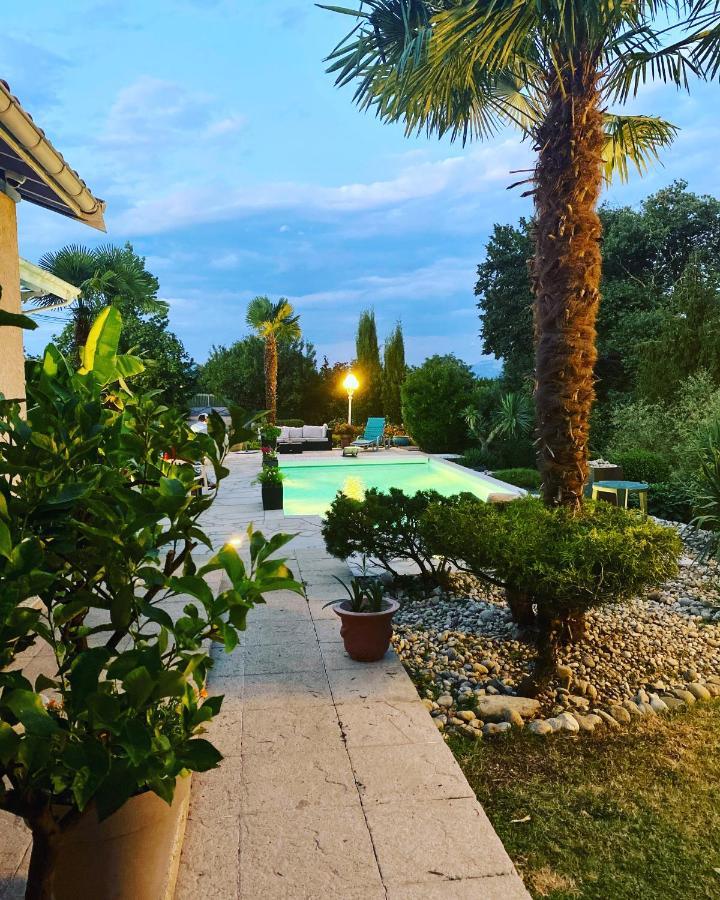 Saint-Didier-de-la-Tour Domaine De La Provencale B&B 외부 사진