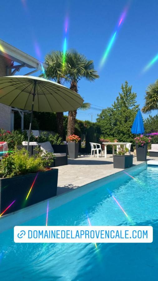 Saint-Didier-de-la-Tour Domaine De La Provencale B&B 외부 사진