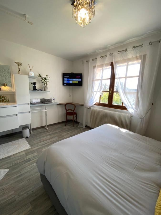 Saint-Didier-de-la-Tour Domaine De La Provencale B&B 외부 사진